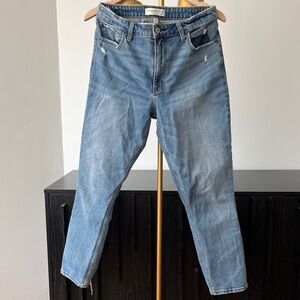 Abercrombie & Fitch High Rise The Skinny Jeans Curve Love